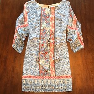 NWT Kimono mini dress - Aakaa brand from Lulu’s